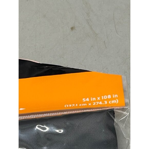 hyde eek table cover Halloween party black decor 54x108" READ NEW in package see - Picture 5 of 5